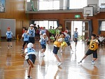 子ども会ドッジボール大会の画像