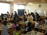 3年生花育活動の画像