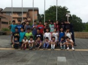 旭高原到着の画像