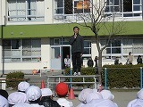 校内マラソン大会②の画像