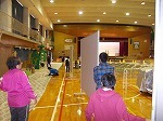 校内学芸会準備の画像