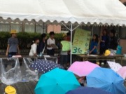 雨が降り始めましたの画像