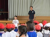 7月の児童集会の画像