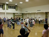 盆踊り練習会の画像