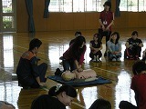 AED講習会の画像