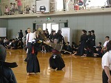 第126回西尾市内剣道個人選手権大会の画像