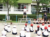 運動会全校練習の画像