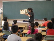 今日の読み聞かせの画像