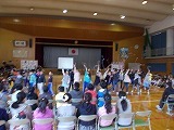6年生を送る会②の画像