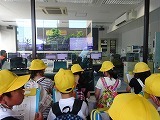 4年西尾消防署見学の画像