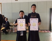 第61回西尾市市民体育大会剣道の画像