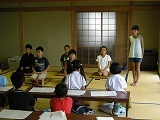 夏休み御殿万歳講座(第2回)の画像