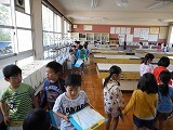 なかよし学校探検の画像