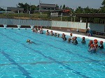 夏休み8/1の活動の画像