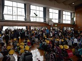 地震避難訓練・大災害時児童引き渡し訓練の画像