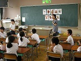 英語の授業の画像