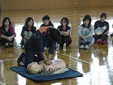 AED講習会の画像
