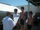 西尾市小学校水泳大会の画像