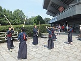 全日本少年少女剣道錬成大会の画像