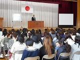 授業参観・ＰＴＡ総会・歓送迎会の画像