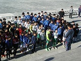 西尾市小学生サッカー大会決勝トーナメントの画像