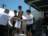 西尾市小学校水泳大会の画像