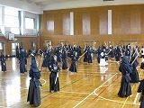 第１８回西野町剣修会合同錬成会の画像