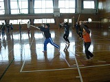 剣道部の練習の画像