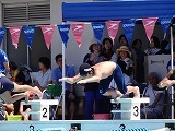水泳大会の画像