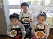 続・６年生初調理実習～野菜を使った朝食のおかず～の画像