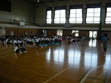 小中学生音楽会合同練習の画像
