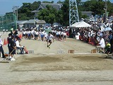 西尾市小学校陸上競技大会①の画像
