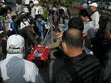 西野町小学校区防災訓練の画像