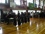 西尾市少年剣道大会の画像
