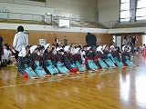 小中学生音楽会合同練習の画像