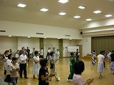 盆踊り練習会の画像