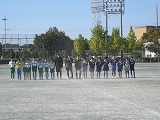西尾市小学生サッカー大会決勝トーナメントの画像