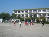 西尾市小学校サッカー大会予選の画像