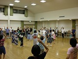 盆踊り練習会の画像