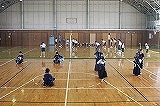 バレー部・剣道部校内練習の画像