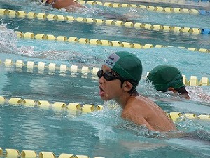 水泳部・７／２５小学校体育大会の画像