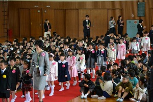 入学式の画像