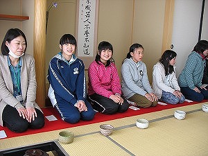 米っ子茶会の画像