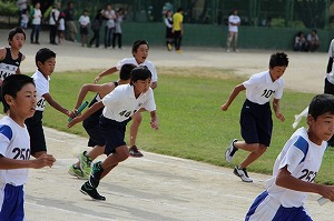 市民体育大会（陸上競技）の画像