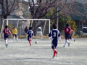 西尾市Ｕ－１２サッカー大会の画像