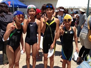 西尾市小学生体育大会（水泳）の画像